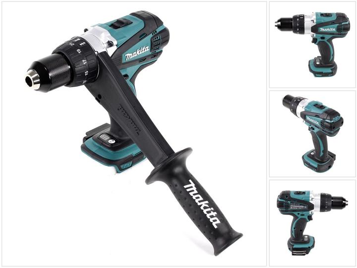 Actual product image Makita DDF 458 Z Cordless drill driver 18V 91Nm Solo - without battery, without charger (Rechargeable battery operated)