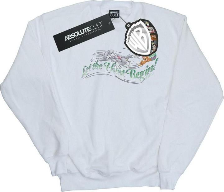 Produktbild Tom & Jerry Let The Hunt Begin Sweatshirt (XXL)