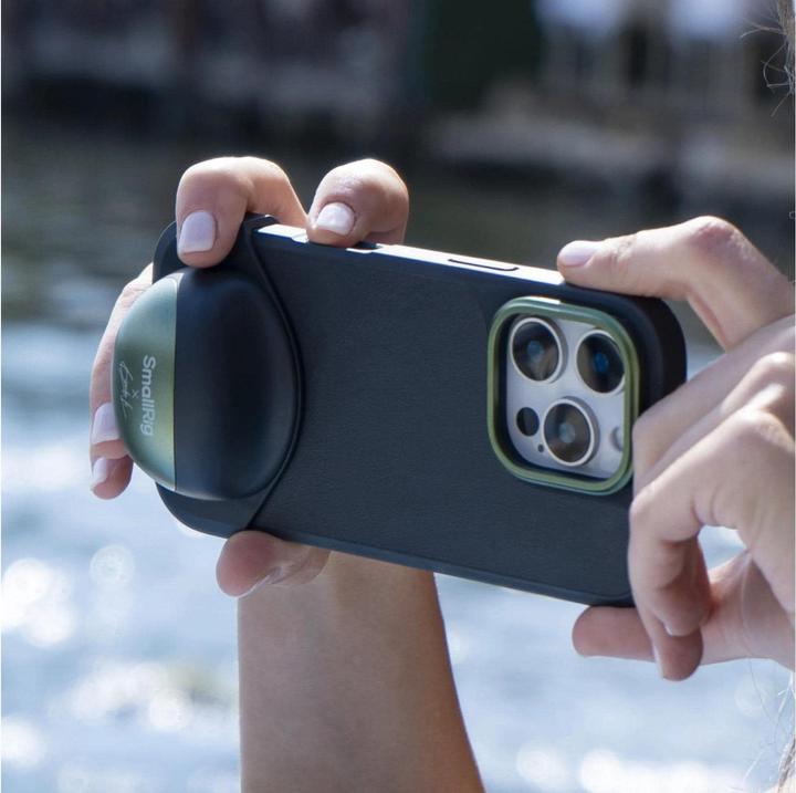 Immagine prodotto SmallRig 5001 x Brandon Li Dispositivo mobile video leggero per iPhone 16 Pro Max Co design Edition