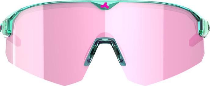 Actual product image Tripoint sunglasses lake victoria (Transparent Neon Turquoise, Transparent Neon Turquoise)