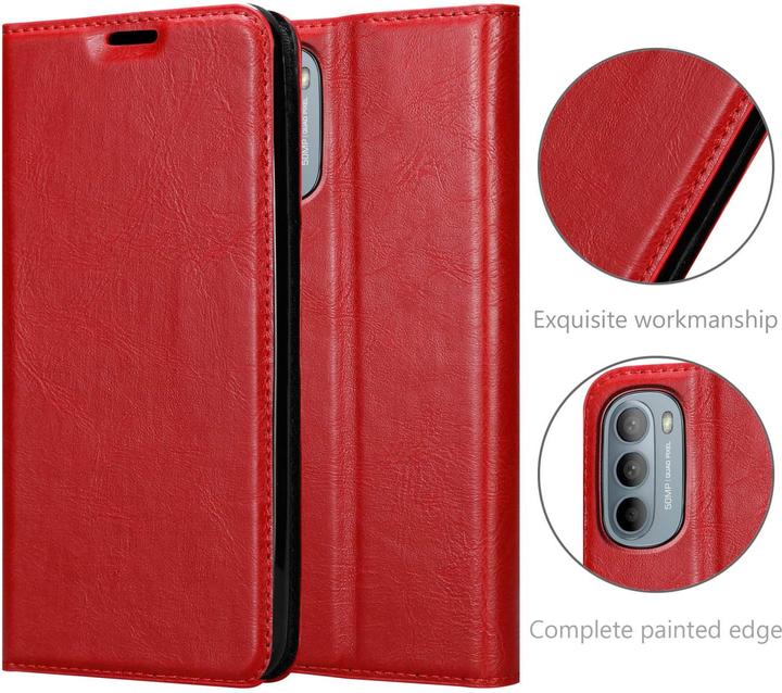 Immagine prodotto Cadorabo Libro Invis. Coperchio magnetico (Motorola Moto G31, Motorola Moto G41)