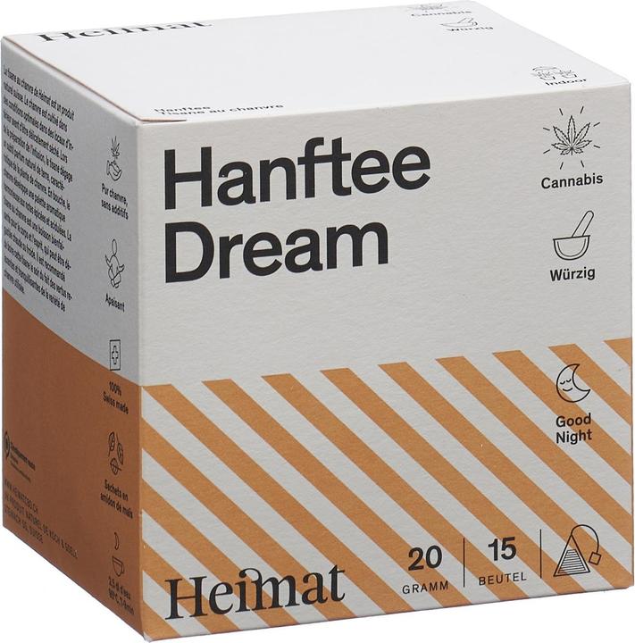 Actual product image Heimat Hemp Tea Dream (Good Night) (20 g)