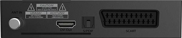 Immagine prodotto Ferguson Sintonizzatore DVB-T2 Ariva T75 H265 HEVC (DVB-T2, DVB-S, DVB-S2, DVB-T)
