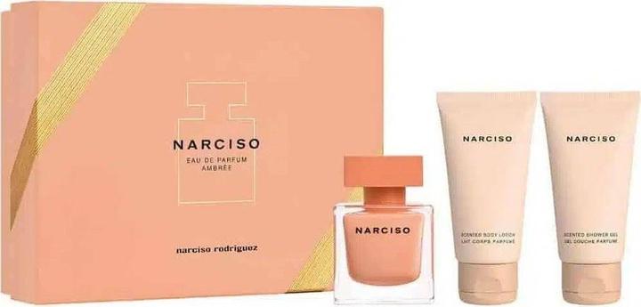 Actual product image Narciso Rodriguez Narciso AmbrÃ©e (Fragrance set)
