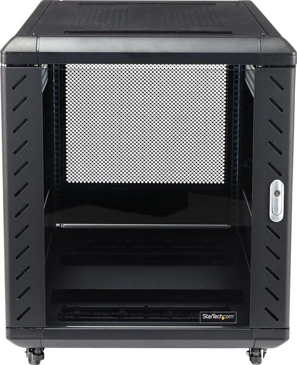 Actual product image StarTech 4-Post (12 RU, 19 inch rack)
