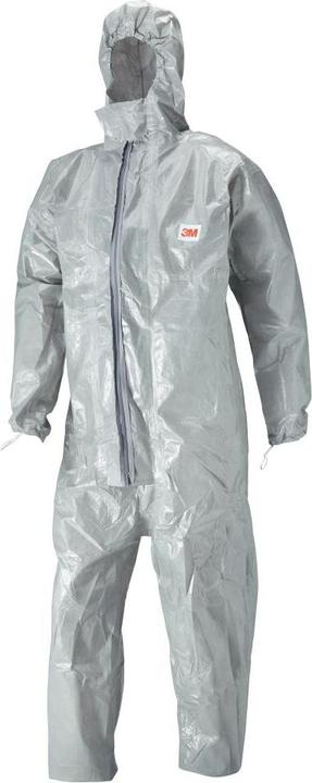 Produktbild 3M 4570 Protective Coverall, Grey, M (M)