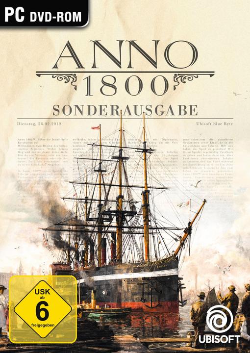 Ubisoft Anno 1800 (PC, DE)