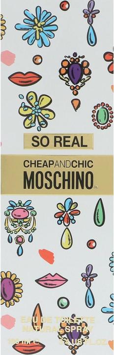 Produktbild Moschino Cheap & Chic So Real Eau De Toilette Spray (Eau de Toilette, 100 ml)