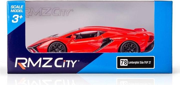 Actual product image Daff Lamborghini Sian Red RMZ