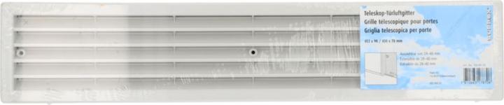 Image du produit Suprex Teleskop-Türlüftungsgitter