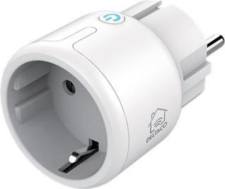 Produktbild Deltaco Mini Schuko-Steckdose - 3er Pack, weiss