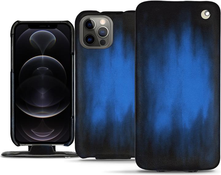 Actual product image Noreve Leather cover vertical (Apple iPhone 12 Pro)