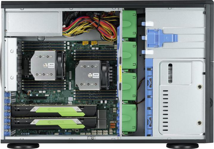 Image du produit Supermicro 7049A-T : 2x Xeon Scalable