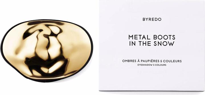 Produktbild Byredo Lidschattenpalette 5 Nuancen Metal Boots in the Snow (Metal Boots in the Snow)