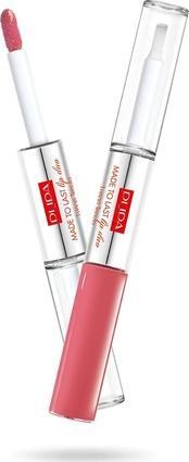 Actual product image Pupa Milano Made to last Lip duo Miami Pink (008 Miami Pink)