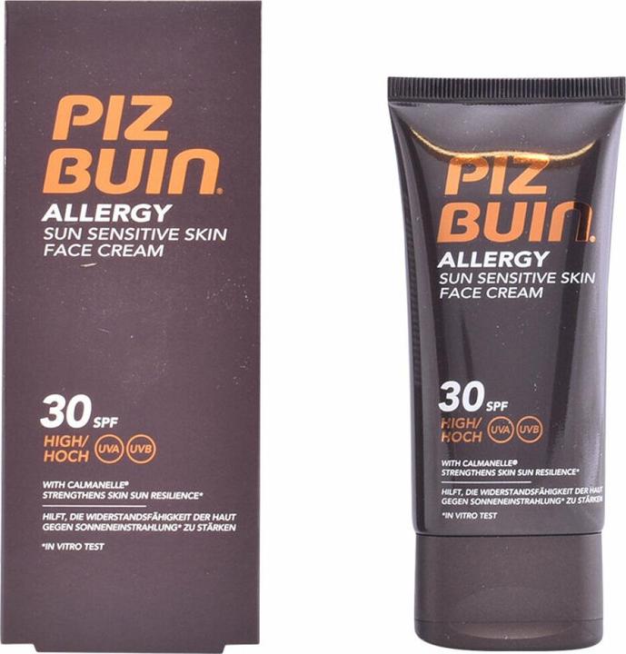 Image du produit Piz Buin Allergie (Crème solaire visage, SPF 30, 50 ml)
