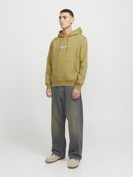 Actual product image Jack & Jones Printed hooded sweatshirt Hooded sweatshirt (M)