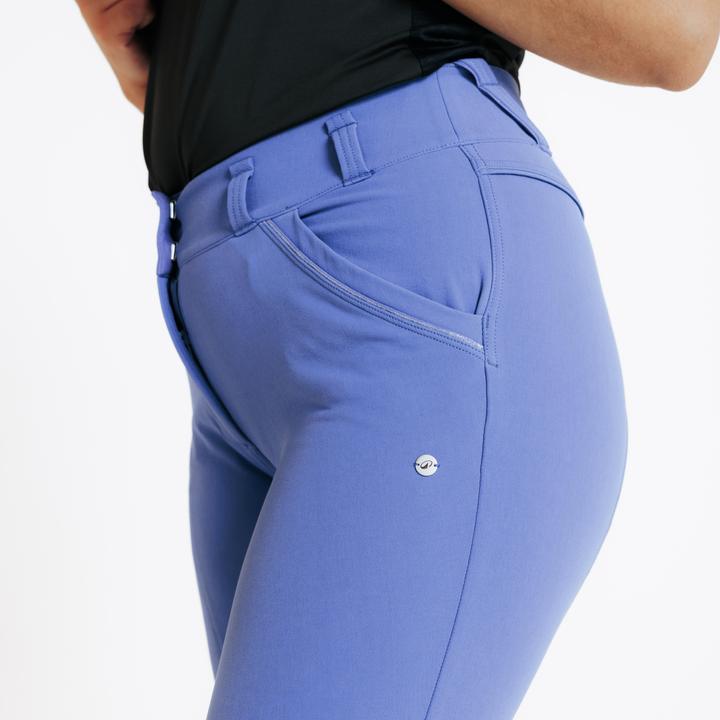Produktbild Fouganza Reithose 900 Full Grip Damen blau (XS)