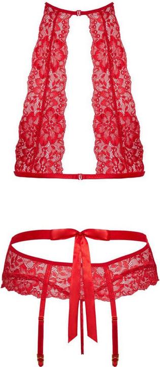 Produktbild Kissable Strapsset rot S/M (S, M)