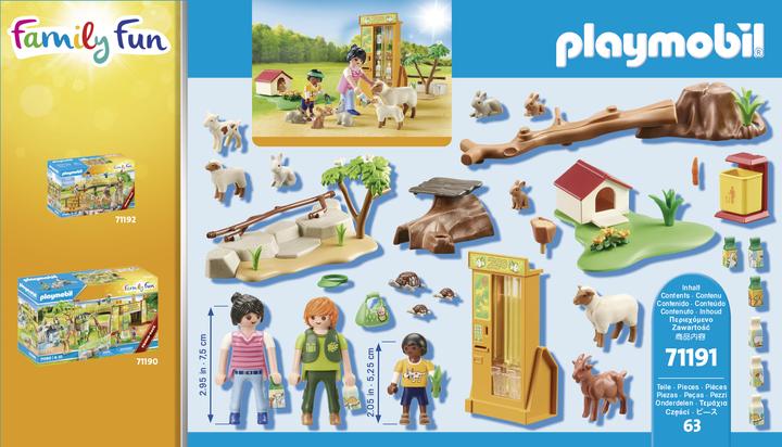 Immagine prodotto Playmobil Zoo di animali (71191, Divertimento in famiglia Playmobil)
