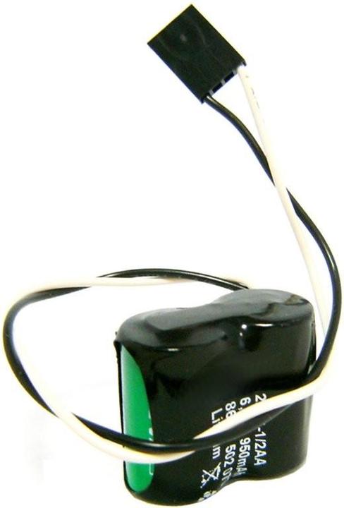 Actual product image AccuCell Battery Varta 2/CR 1/2 AA S.STB with cable and plug (1/2 AA, 950 mAh)