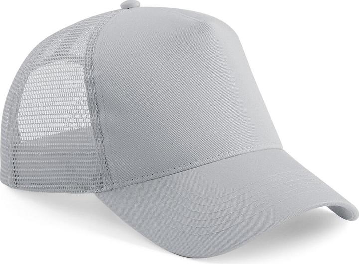 Beechfield TruckerBaseballkappe mit Netzeinsätzen (2 StückPackung) (One Size)
