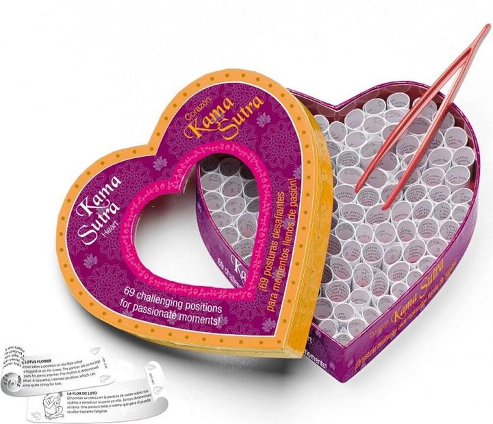 Produktbild tease & please Kama Sutra Heart (Sonstiges, Englisch, Spanisch)