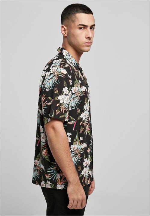 Produktbild Urban Classics Viscose AOP Resort Shirt (4XL)