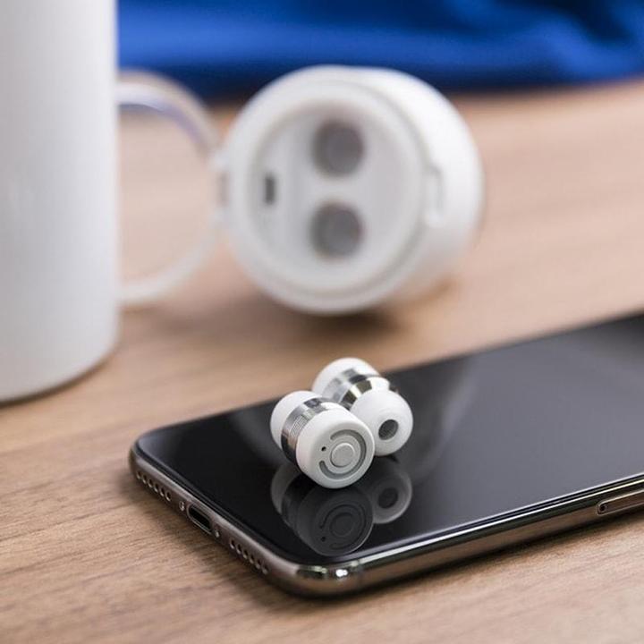 Actual product image JTI Thermos flask with wireless headphones (0.58 l)