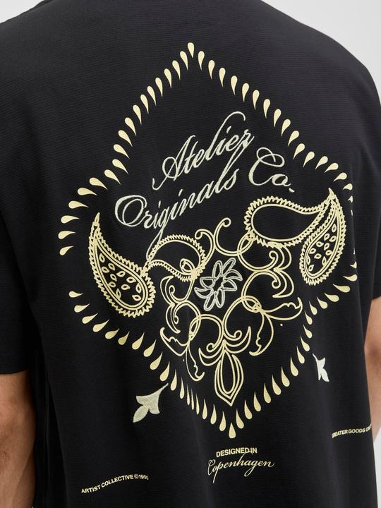Produktbild Jack & Jones Gedruckt Rundhalsausschnitt T-shirt T-shirt (M)