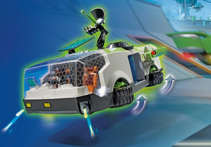 Actual product image Playmobil Techno Chameleon with Agent Gene (6692)