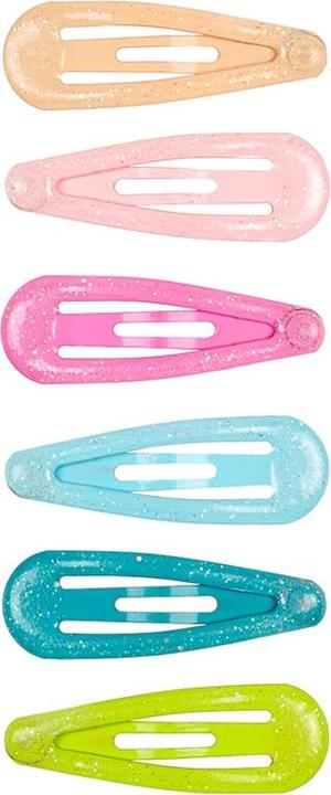 Souza Fermagli per capelli per bambini Kiki 3 cm, 6 pezzi (6 pz.)