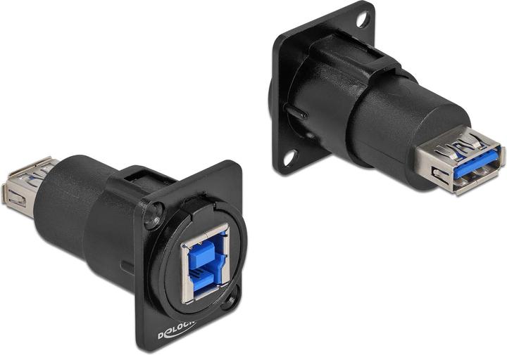 Actual product image Delock USB B — USB A (USB-B, USB-A, 1 Ports)