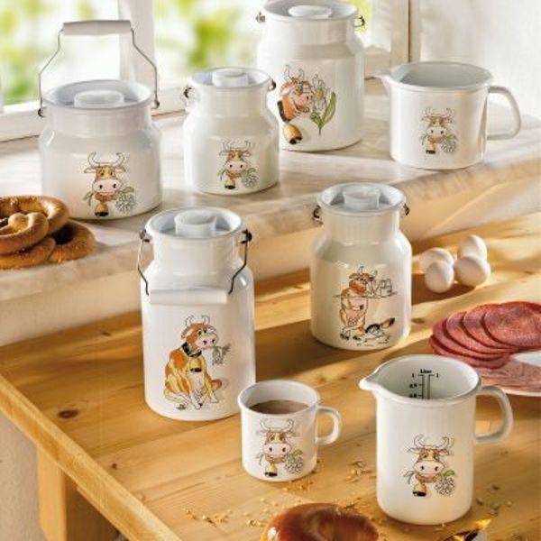 Actual product image Riess 0040-84 (12 cm, Pot, Enamel)