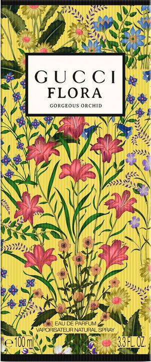 Actual product image Gucci Flora Gorgeous Orchid (Eau de parfum, 100 ml)