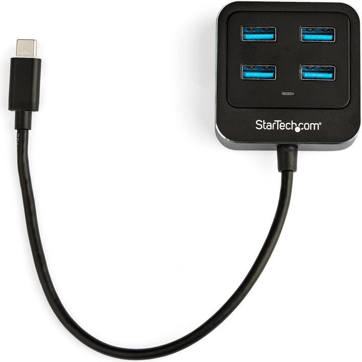 Produktbild StarTech USB-C Hub (USB-C, 4 Ports)