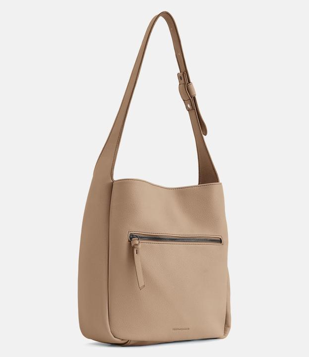 Produktbild FredsBruder Bestie Schultertasche Leder 28 cm