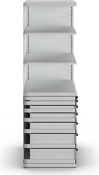 Immagine prodotto Lista Ripiano a cassetto (102 cm, 220 cm)