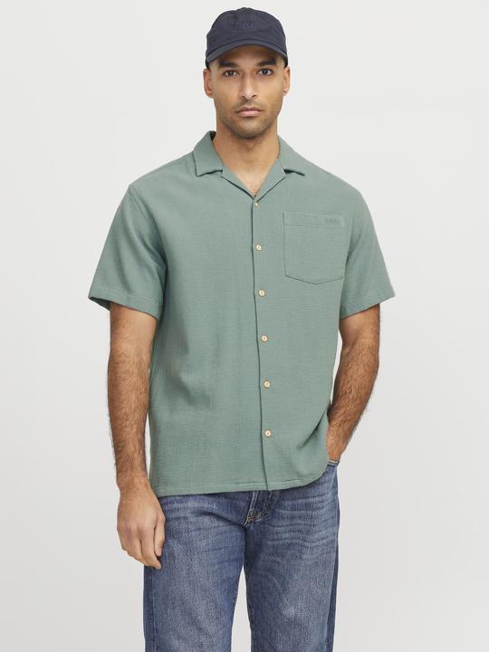 Image du produit Jack & Jones Rddwayne Structure Resort Shirt S/S Sn (XXL)
