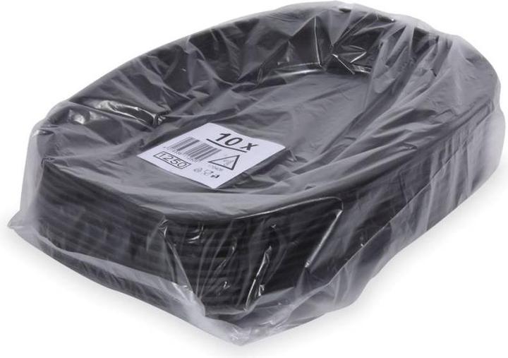Immagine prodotto Wimex.eu 50 Coperchi Per Bicchieri Da Medicazione Rotondi E Trasparenti (10 x)