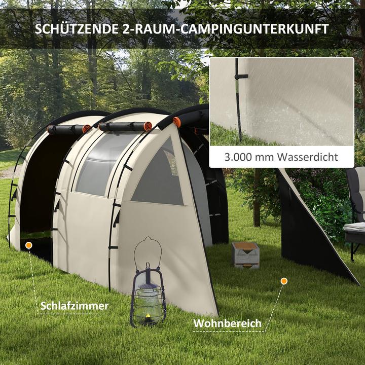 Actual product image Jamb Tunnelzelt (Tunnel tent, 8.20 kg, 5 persons)