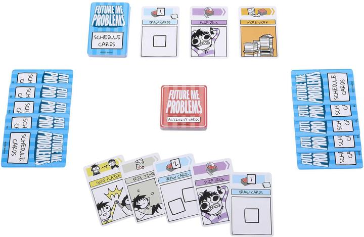 Produktbild Mattel Future Me Problems Standard Edition (Deutsch)