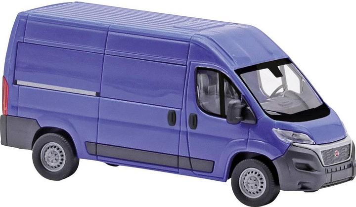 Busch 54603 H0 PKW Modell Fiat Ducato, Blau