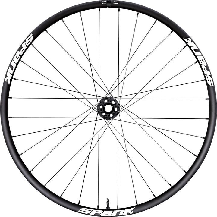 Actual product image Spank Spike Race 33 Wheel - 26" Front - Black (26")