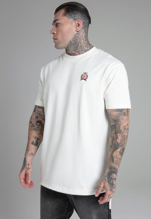 Actual product image Siksilk Oversized T-shirt in ecru (S)