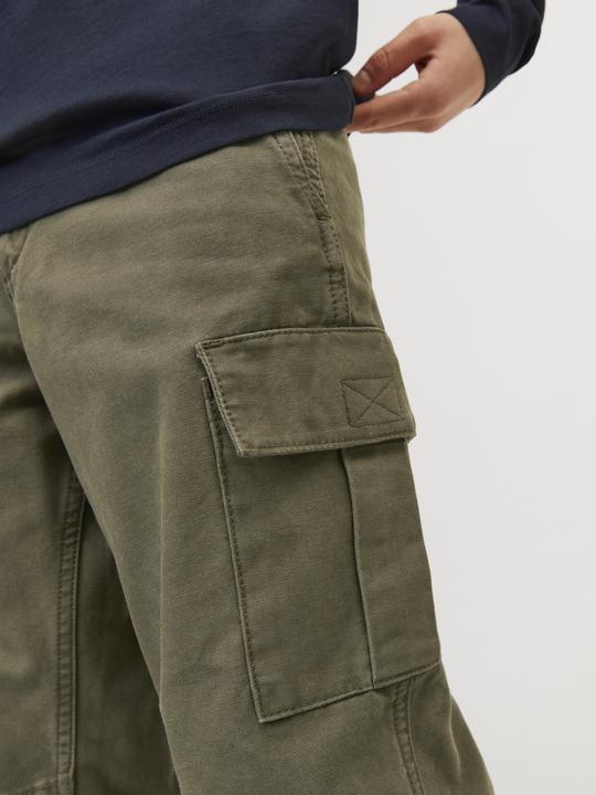 Actual product image Jack & Jones Jpstkane Jjbarkley Cargo Pant Noos Jnr (152)