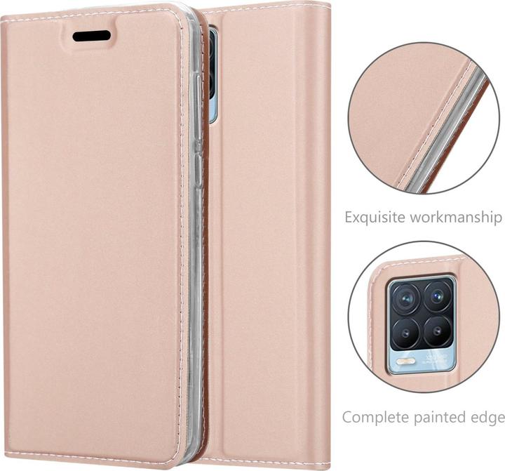 Image du produit Cadorabo Classy Book Housse pour Realme 8 4G / 8 PRO (Realme 8 Pro, realme 8)