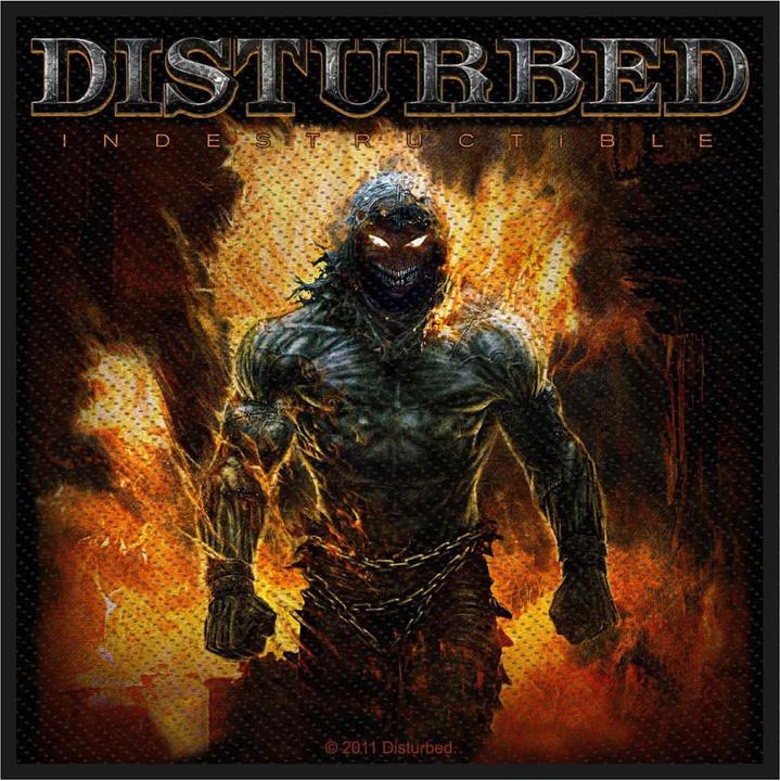 Image du produit Disturbed Écusson indestructible à coudre