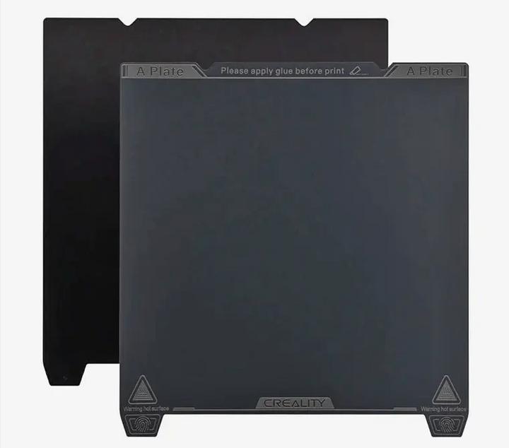 Immagine prodotto Creality Piastra di costruzione K1 MAX SMOOTH PEI 315x310mm 3D ACCESSORIES (Piastra)