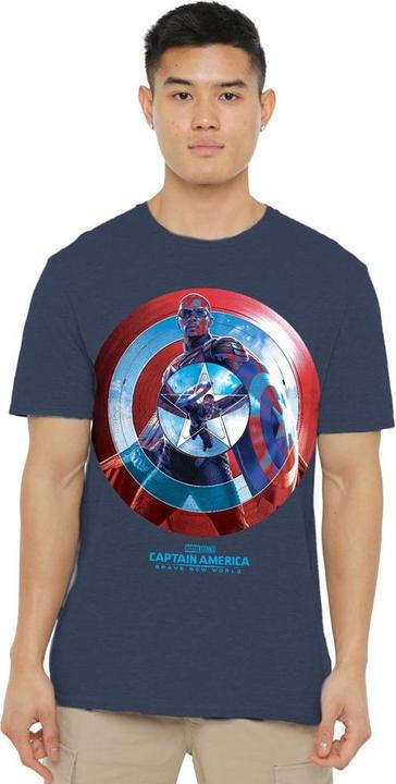 Immagine prodotto Captain America Maglietta Sam Wilson Adulto Unisex (XL)